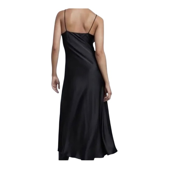 Zara Dresses Satin slip 
Button style Size (M)
Slip Dress | Colo... - Picture 3 of 4